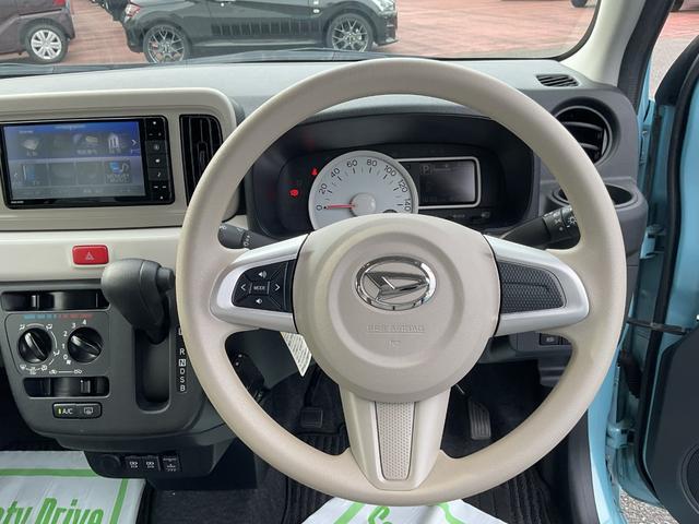 ミラトコットＸ　ＳＡIII衝突回避支援ブレーキ・ＥＴＣ・ドライブレコーダー・７インチナビ（福岡県）の中古車