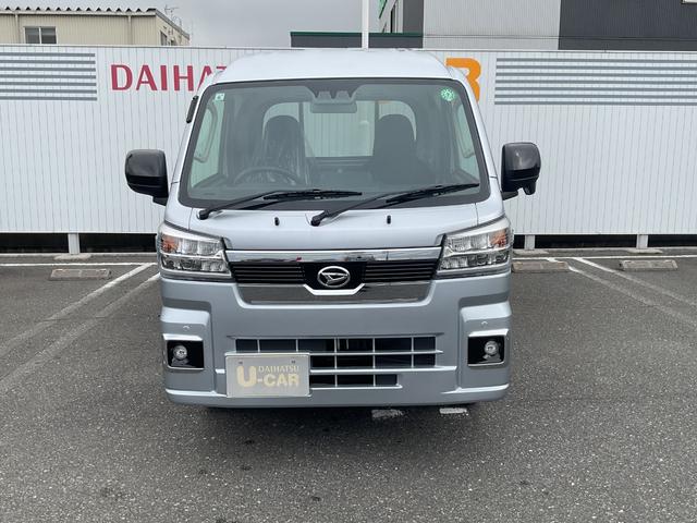 ハイゼットトラックジャンボエクストラ衝突回避支援ブレーキ・ＬＥＤヘッドライト（福岡県）の中古車