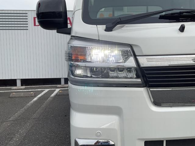 ハイゼットトラックジャンボエクストラ衝突回避支援ブレーキ・ＬＥＤヘッドライト（福岡県）の中古車