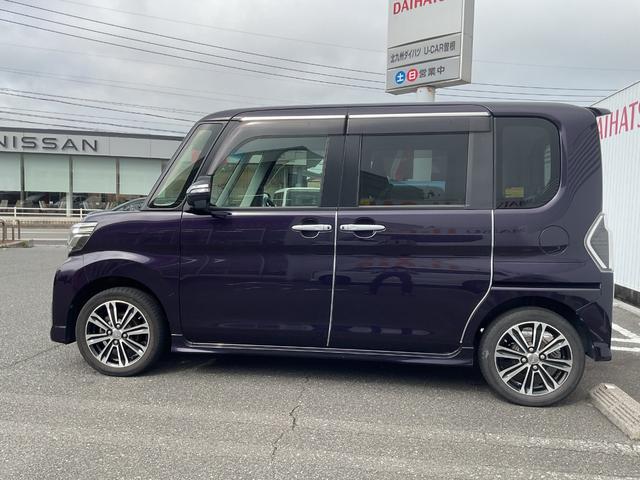 タントカスタムＲＳ　トップエディションＳＡII（福岡県）の中古車