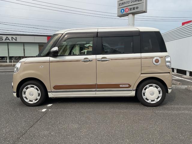 ムーヴキャンバスＧメイクアップＶＳ　ＳＡIII衝突回避支援ブレーキ・ＬＥＤヘッドライト・ナビ・ドラレコ（福岡県）の中古車