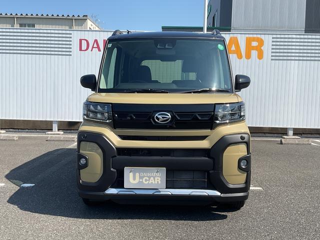タントファンクロス衝突回避支援ブレーキ・ＬＥＤヘッドライト・両側電動スライドドア（福岡県）の中古車