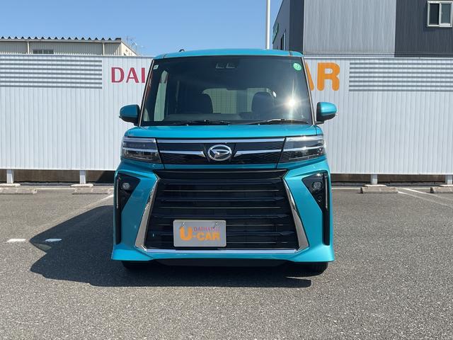 タントカスタムＸ衝突回避支援ブレーキ・ＬＥＤヘッドライト・両側電動スライドドア（福岡県）の中古車