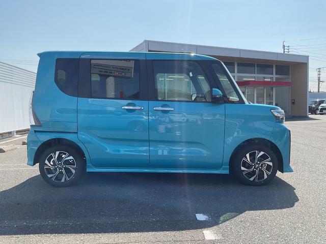 タントカスタムＸ衝突回避支援ブレーキ・ＬＥＤヘッドライト・両側電動スライドドア（福岡県）の中古車