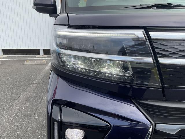 タントカスタムＸ衝突回避支援ブレーキ・ＬＥＤヘッドライト・両側電動スライドドア（福岡県）の中古車