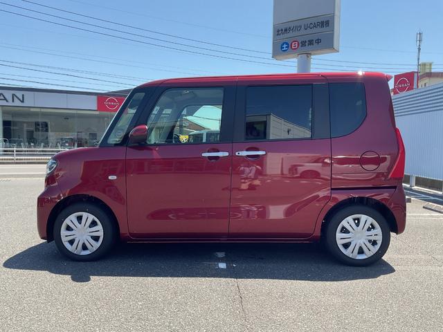 タントＸ衝突回避支援ブレーキ、両側スライドドア、キーフリー（福岡県）の中古車