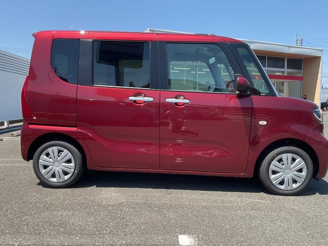 タントＸ衝突回避支援ブレーキ、両側スライドドア、キーフリー（福岡県）の中古車