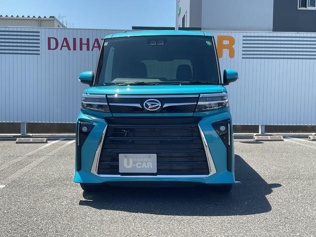 タントカスタムＲＳ衝突回避支援ブレーキ、ターボ車、両側パワースライドドア（福岡県）の中古車
