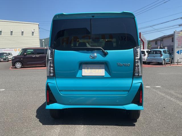 タントカスタムＲＳ衝突回避支援ブレーキ、ターボ車、両側パワースライドドア（福岡県）の中古車