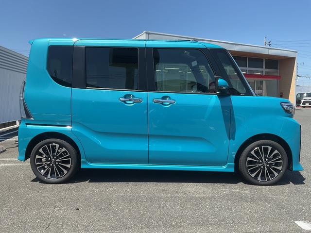 タントカスタムＲＳ衝突回避支援ブレーキ、ターボ車、両側パワースライドドア（福岡県）の中古車