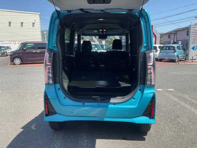 タントカスタムＲＳ衝突回避支援ブレーキ、ターボ車、両側パワースライドドア（福岡県）の中古車