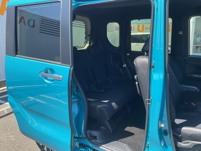 タントカスタムＲＳ衝突回避支援ブレーキ、ターボ車、両側パワースライドドア（福岡県）の中古車