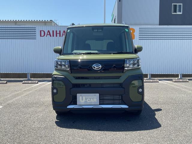 タントファンクロス衝突回避支援ブレーキ、両側パワースライドドア、キーフリー（福岡県）の中古車