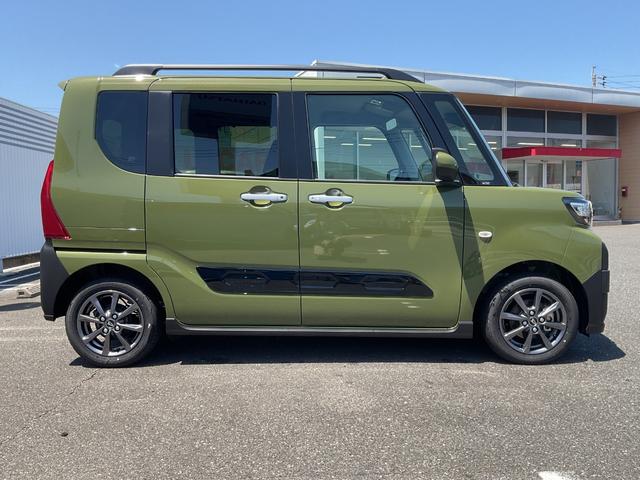 タントファンクロス衝突回避支援ブレーキ、両側パワースライドドア、キーフリー（福岡県）の中古車