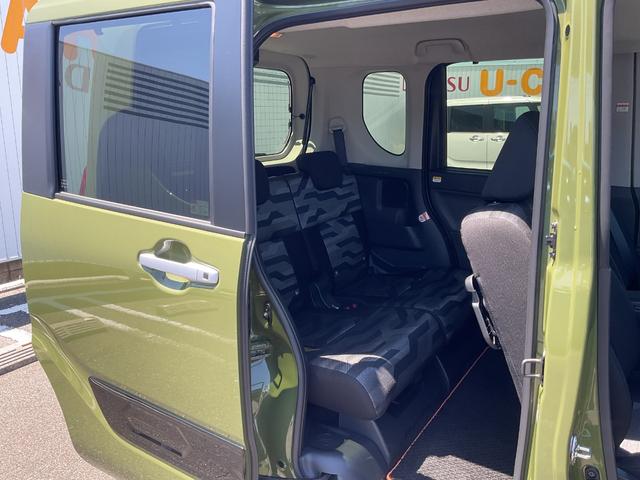タントファンクロス衝突回避支援ブレーキ、両側パワースライドドア、キーフリー（福岡県）の中古車