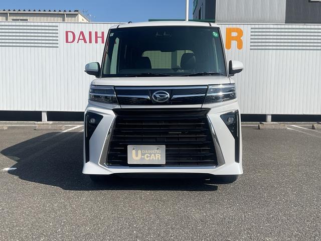 タントカスタムＸ両側電動スライドドア・衝突回避支援ブレーキ・ＬＥＤヘッドライト（福岡県）の中古車