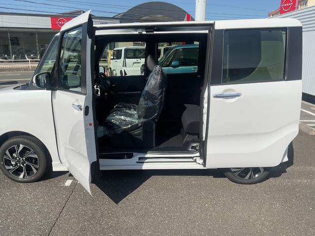 タントカスタムＸ両側電動スライドドア・衝突回避支援ブレーキ・ＬＥＤヘッドライト（福岡県）の中古車
