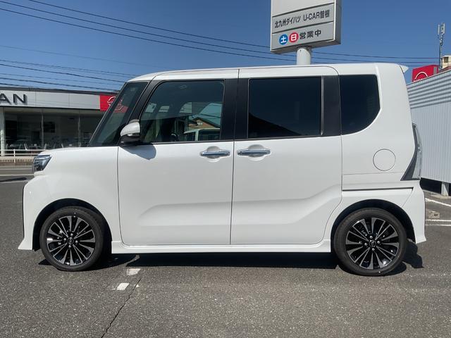 タントカスタムＲＳ衝突回避支援ブレーキ・ターボ・両側電動スライドドア・ＬＥＤヘッドライト（福岡県）の中古車