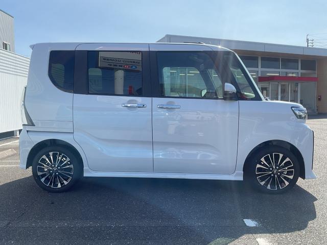 タントカスタムＲＳ衝突回避支援ブレーキ・ターボ・両側電動スライドドア・ＬＥＤヘッドライト（福岡県）の中古車