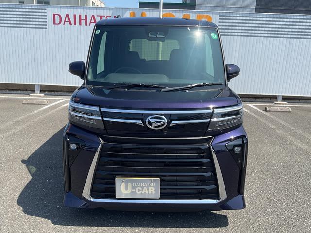 タントカスタムＸ両側電動スライドドア・衝突回避支援ブレーキ・ＬＥＤヘッドライト（福岡県）の中古車
