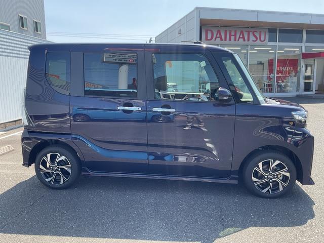 タントカスタムＸ両側電動スライドドア・衝突回避支援ブレーキ・ＬＥＤヘッドライト（福岡県）の中古車