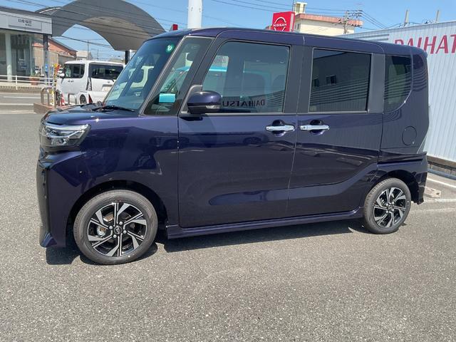 タントカスタムＸ両側電動スライドドア・衝突回避支援ブレーキ・ＬＥＤヘッドライト（福岡県）の中古車