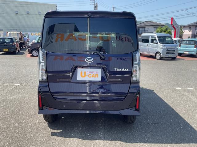 タントカスタムＸ両側電動スライドドア・衝突回避支援ブレーキ・ＬＥＤヘッドライト（福岡県）の中古車