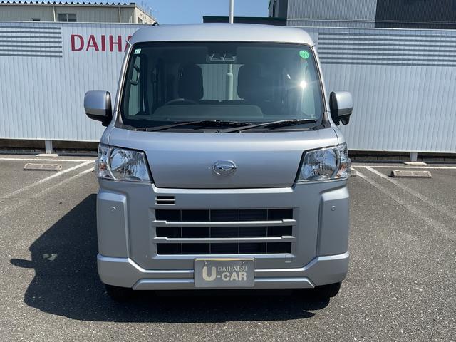 ハイゼットカーゴデッキバンＧ衝突回避支援ブレーキ・両側スライドドア（福岡県）の中古車