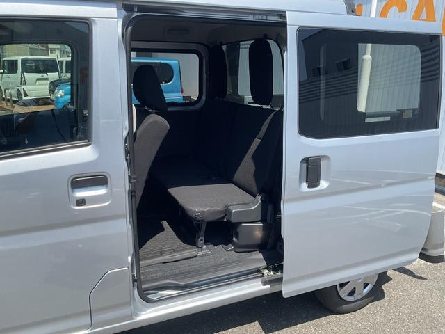 ハイゼットカーゴデッキバンＧ衝突回避支援ブレーキ・両側スライドドア（福岡県）の中古車
