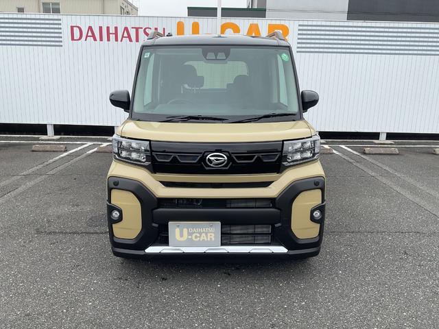 タントファンクロスターボ両側電動スライドドア・ＬＥＤヘッドライト・衝突回避支援ブレーキ（福岡県）の中古車