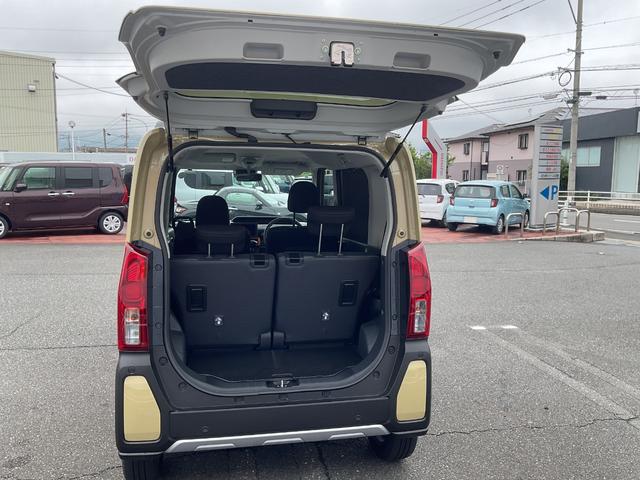 タントファンクロスターボ両側電動スライドドア・ＬＥＤヘッドライト・衝突回避支援ブレーキ（福岡県）の中古車