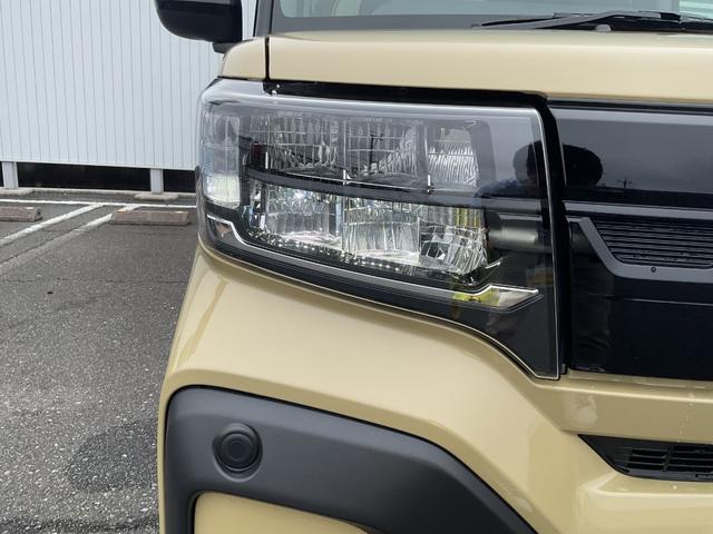 タントファンクロスターボ両側電動スライドドア・ＬＥＤヘッドライト・衝突回避支援ブレーキ（福岡県）の中古車