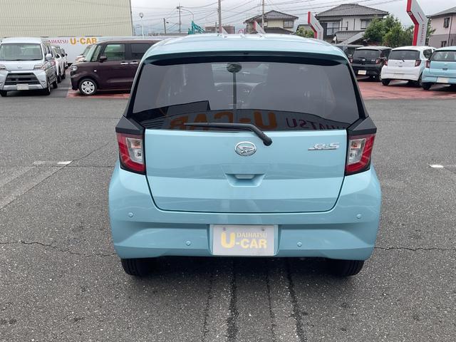 ミライースＸ　ＳＡIII衝突回避支援ブレーキ・ＬＥＤヘッドライト・電動格納ミラー（福岡県）の中古車
