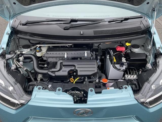 ミライースＸ　ＳＡIII衝突回避支援ブレーキ・ＬＥＤヘッドライト・電動格納ミラー（福岡県）の中古車