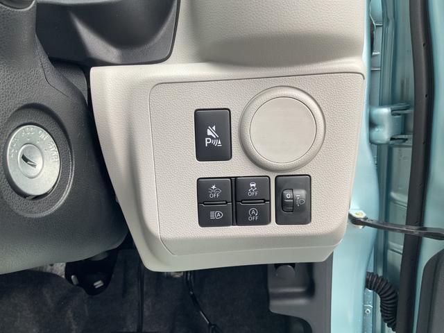 ミライースＸ　ＳＡIII衝突回避支援ブレーキ・ＬＥＤヘッドライト・電動格納ミラー（福岡県）の中古車