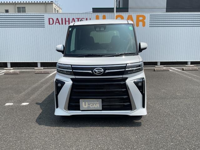 タントカスタムＸ衝突回避支援ブレーキ・ＬＥＤヘッドライト・両側電動スライドドア（福岡県）の中古車