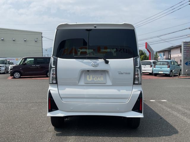 タントカスタムＸ衝突回避支援ブレーキ・ＬＥＤヘッドライト・両側電動スライドドア（福岡県）の中古車
