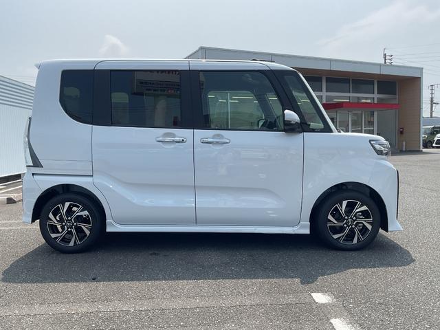 タントカスタムＸ衝突回避支援ブレーキ・ＬＥＤヘッドライト・両側電動スライドドア（福岡県）の中古車