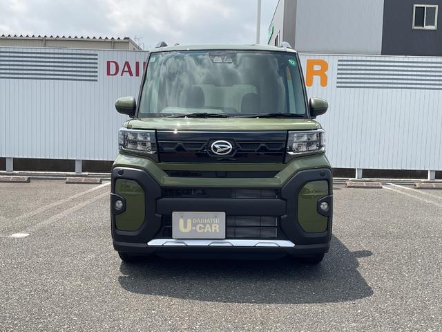 タントファンクロス両側パワースライドドア、キーフリー、衝突回避支援ブレーキ（福岡県）の中古車