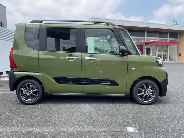 タントファンクロス両側パワースライドドア、キーフリー、衝突回避支援ブレーキ（福岡県）の中古車