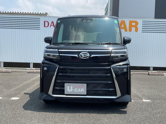 タントカスタムＲＳ衝突回避支援ブレーキ、キーフリー、両側パワースライドドア（福岡県）の中古車
