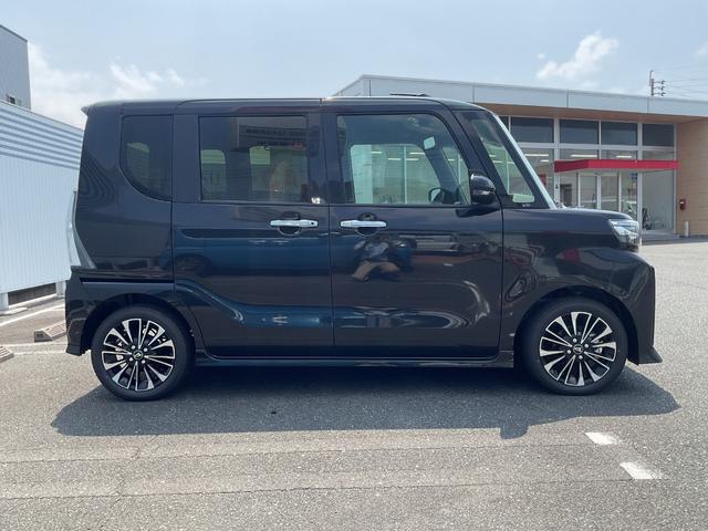 タントカスタムＲＳ衝突回避支援ブレーキ、キーフリー、両側パワースライドドア（福岡県）の中古車
