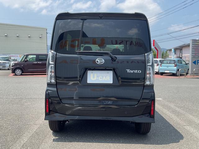 タントカスタムＲＳ衝突回避支援ブレーキ、キーフリー、両側パワースライドドア（福岡県）の中古車