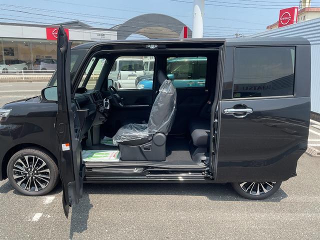 タントカスタムＲＳ衝突回避支援ブレーキ、キーフリー、両側パワースライドドア（福岡県）の中古車