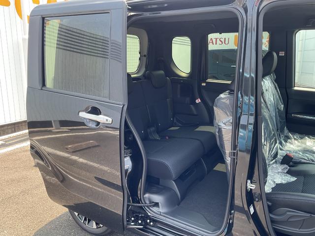 タントカスタムＲＳ衝突回避支援ブレーキ、キーフリー、両側パワースライドドア（福岡県）の中古車