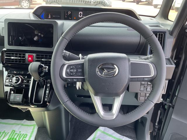 タントカスタムＲＳ衝突回避支援ブレーキ、キーフリー、両側パワースライドドア（福岡県）の中古車