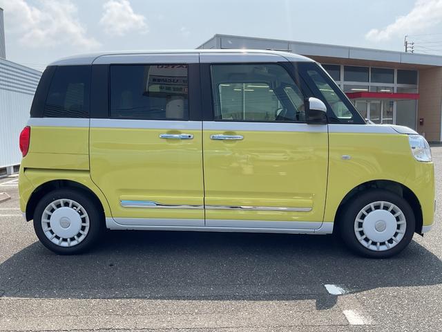 ムーヴキャンバスストライプスＧキーフリー、両側パワースライドドア、２トーンカラー（福岡県）の中古車