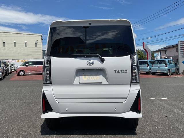 タントカスタムＸ両側電動スライドドア・ＬＥＤヘッドライト・衝突回避支援ブレーキ（福岡県）の中古車