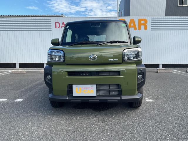 タフトＧ衝突回避支援ブレーキ・ＬＥＤヘッドライト（福岡県）の中古車