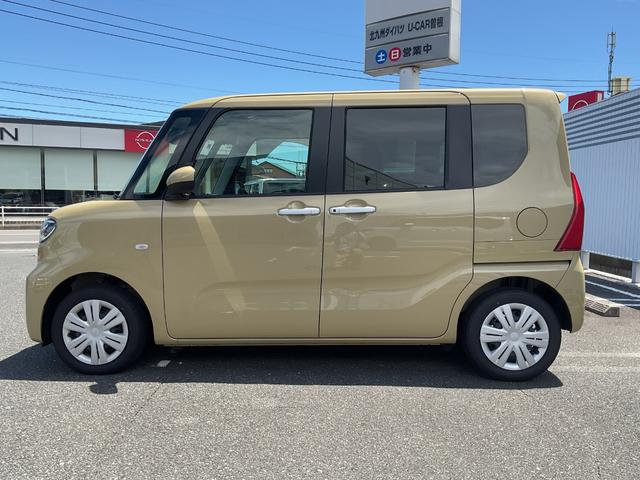 タントＸ助手席側電動スライドドア・ＬＥＤヘッドライト・衝突回避支援ブレーキ（福岡県）の中古車